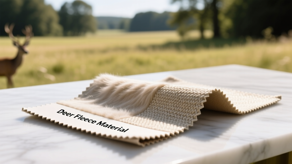 Deer Fleece Material: Truths, Myths & Sourcing Guide