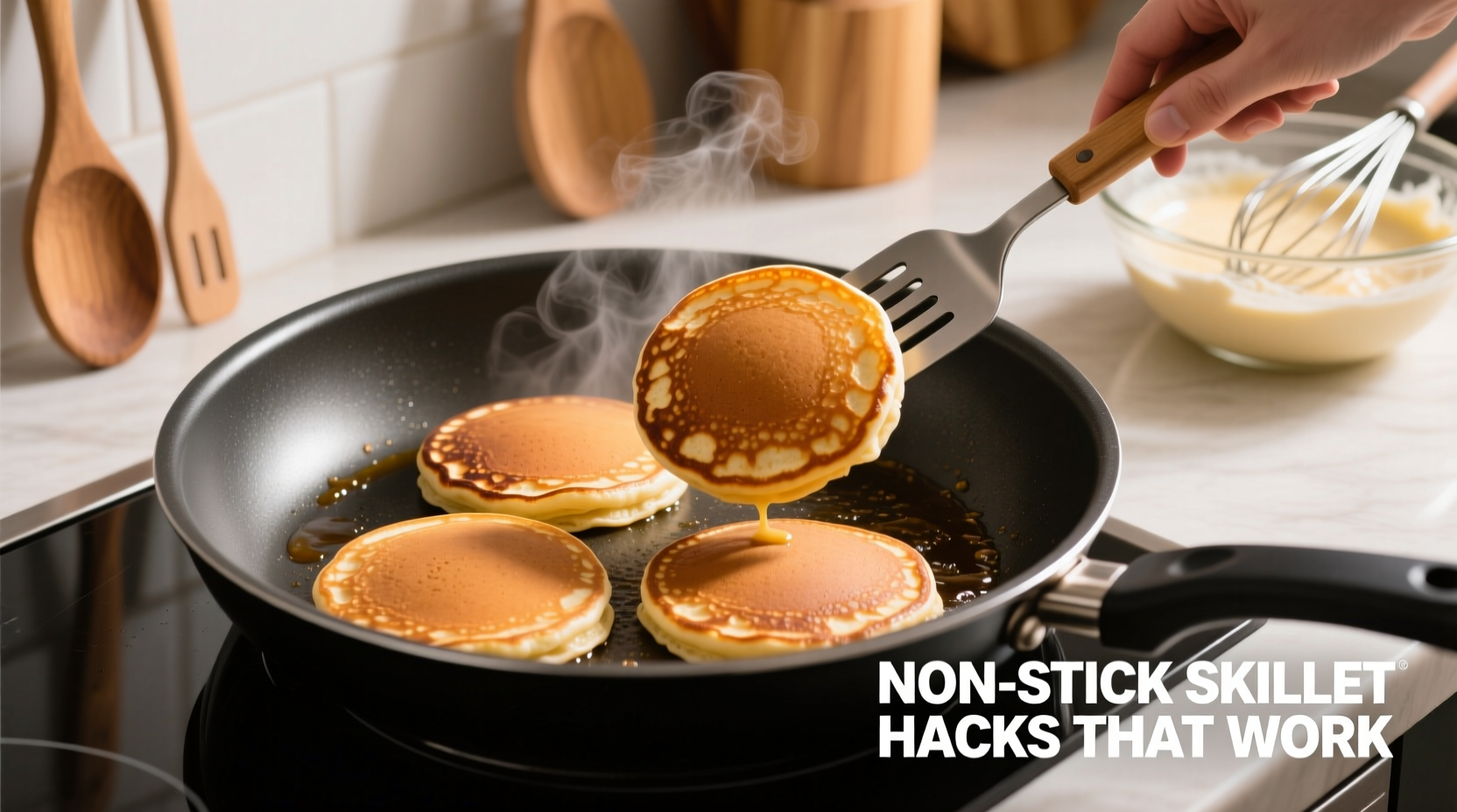 why do my pancakes stick to the pan non stick skillet hacks that actually work