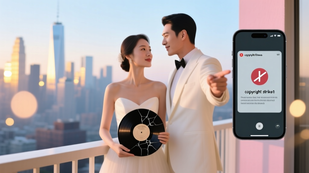Can I Use Copyrighted Music in My Wedding Video?