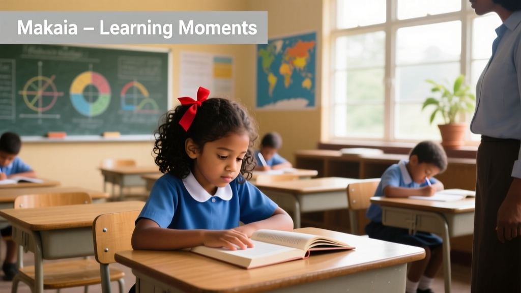 Makaia: Evidence-Based Insights into a Global Early Childhood Education Framework