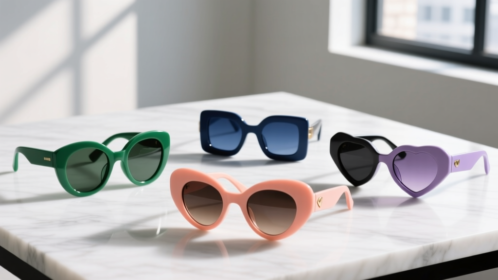 How to Choose Designer Sunglasses for Your Face Shape