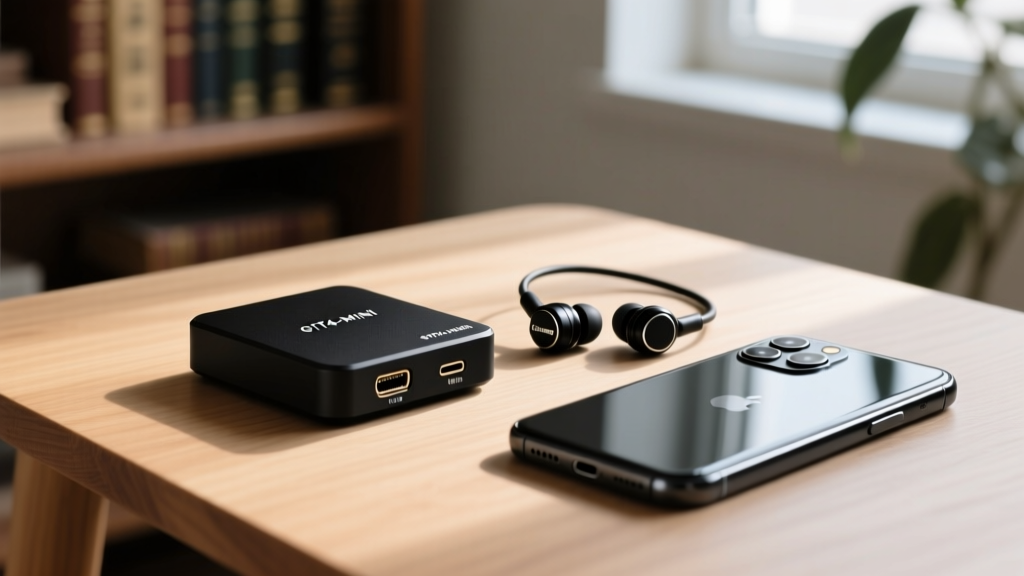 G1T4-M1N1 Wireless DAC Review: Audiophile Sound in a Micro Form Factor