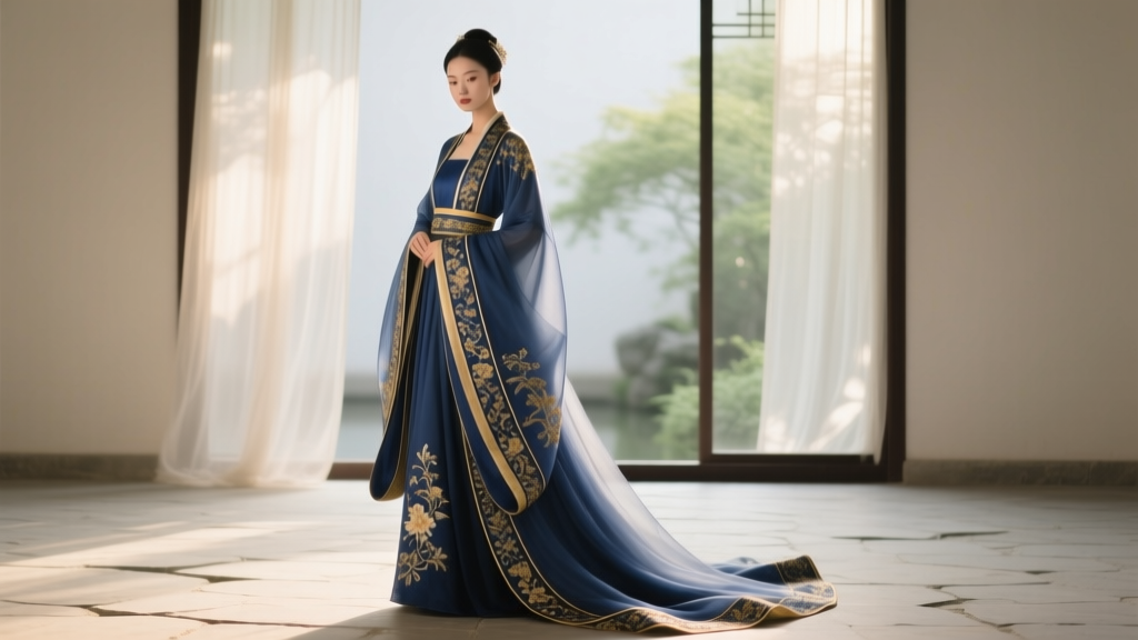 The Art of Kesi and Su Embroidery in Haute Hanfu
