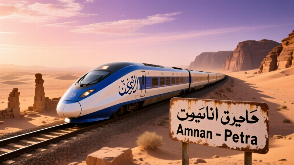 Jordan’s Multimodal Transport Landscape: Roads, Rail, Air, and Future Mobility