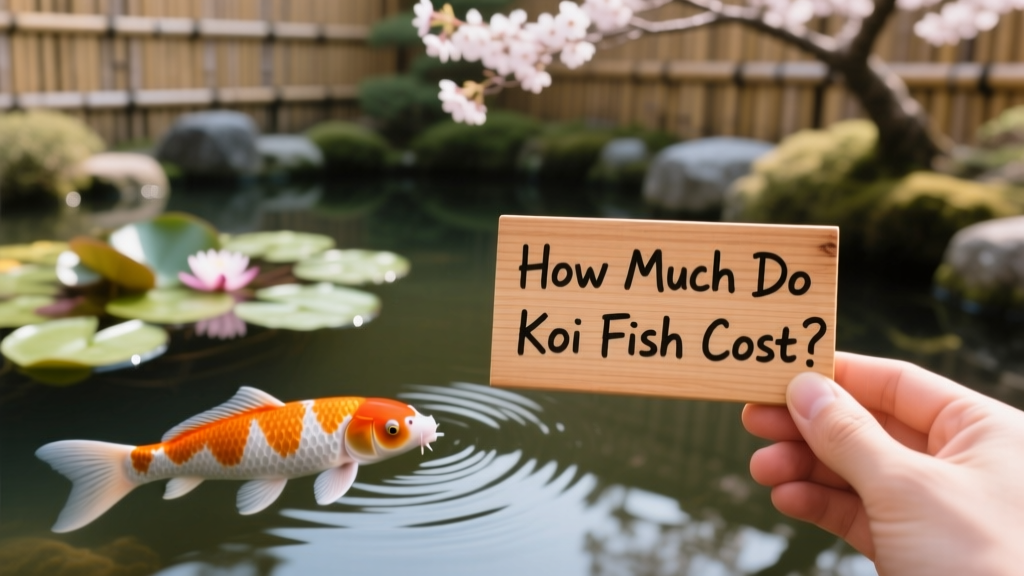How Much Do Koi Fish Cost?