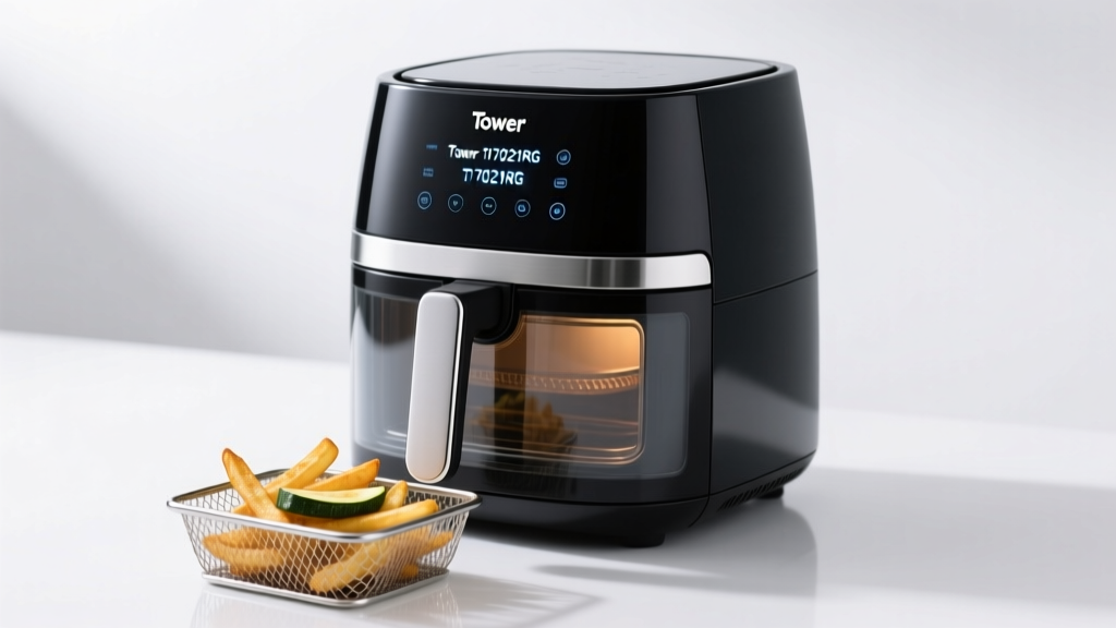 Tower T17021RG Air Fryer Review & Specs (2026)