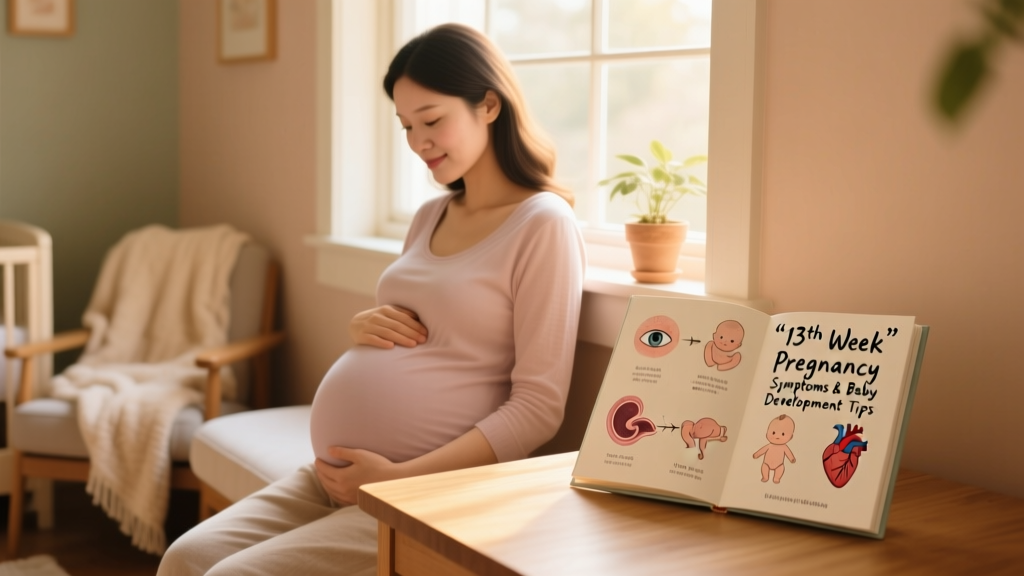 13th Week Pregnancy: Symptoms, Baby Development, Body Changes & Evidence-Based Care Tips