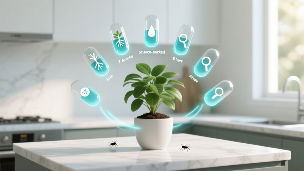 Indoor Plant Fertilizer Guide to Stop Fungus Gnats