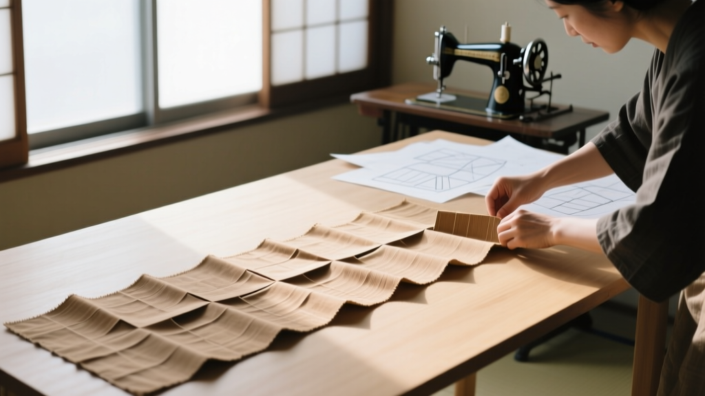 Zero-Waste Kimono Construction: Flat Pattern Cutting Guide 2026