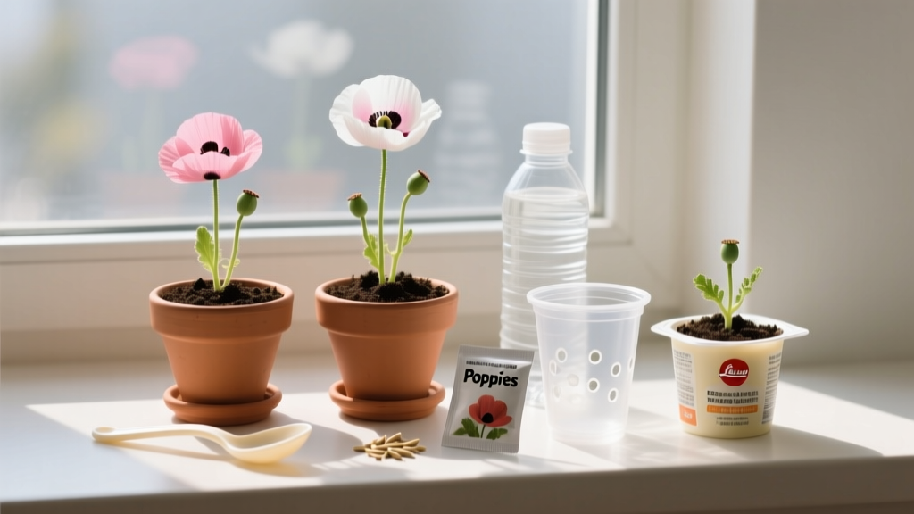 Grow Poppies Indoors Under $20 (2026)