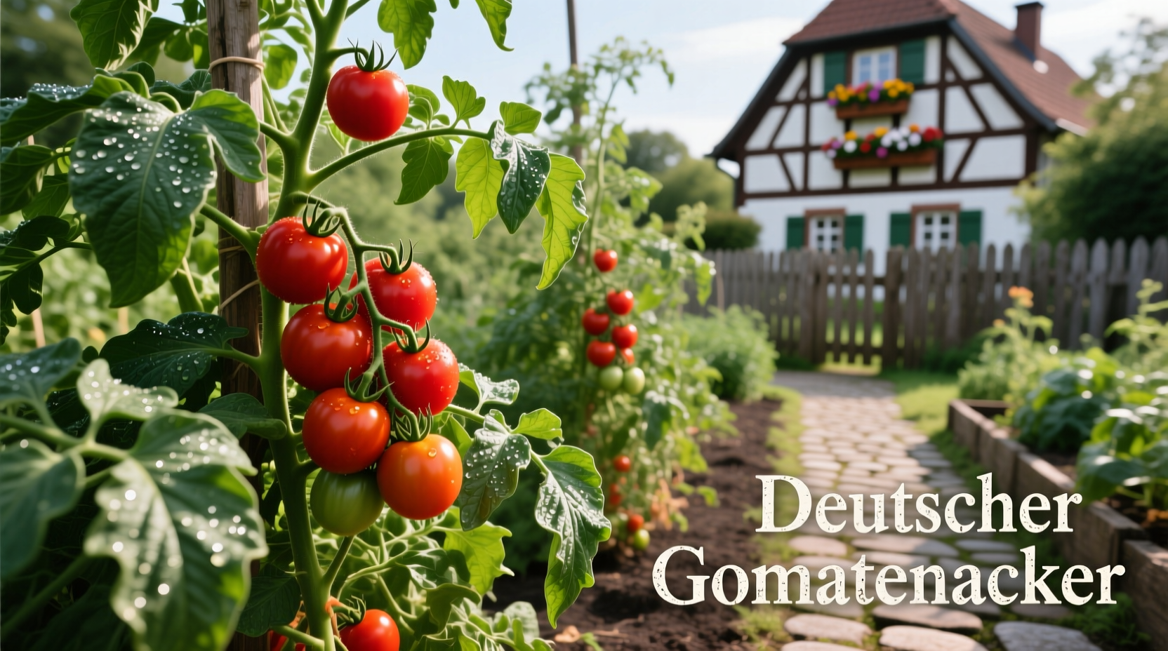 Authentic German Tomato Varieties: Complete Growing Guide