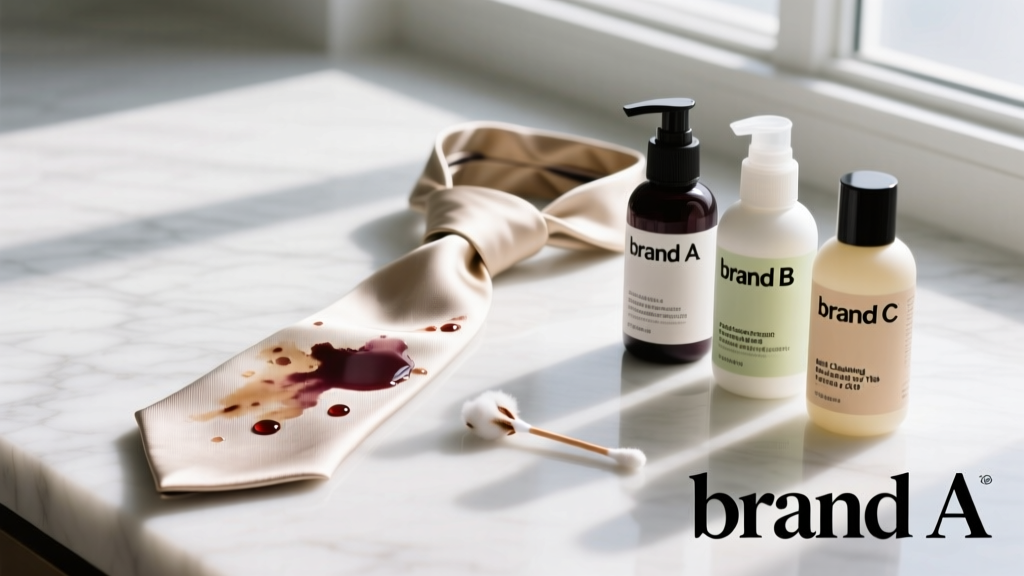 Best Cleaning Products for Ties: Tested & Proven 2026