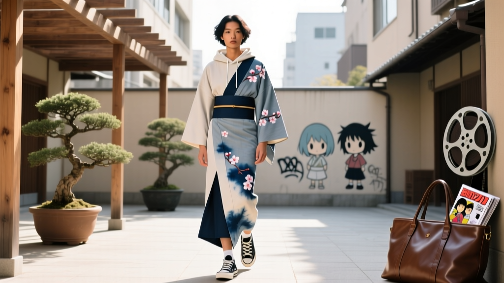 The Kimono in Global Pop Culture: Cinema to Streetwear