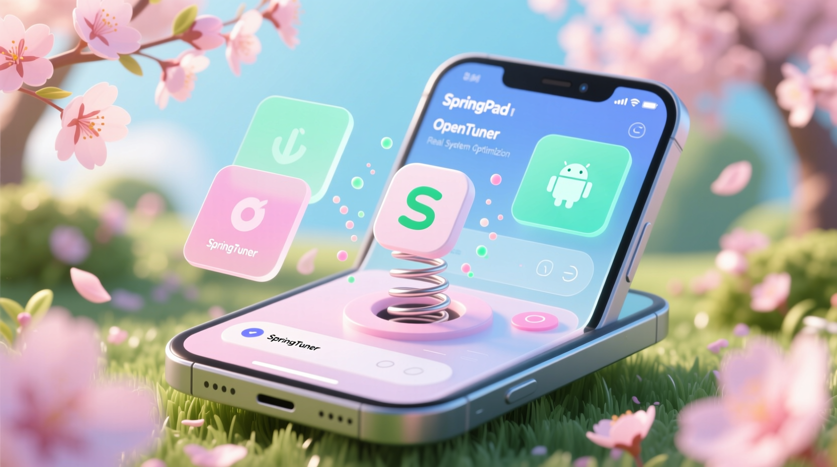 springpad for android updates adds integration with ot