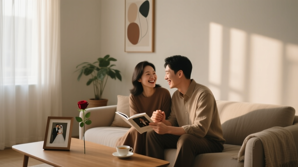 1-Year Wedding Anniversary: 7 Low-Stress Marriage Boosters