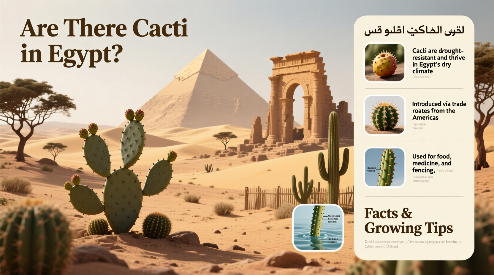 5 Cacti Species in Egypt | TheHomeSprouts