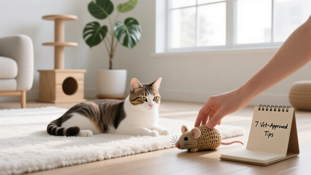 How to Control Cats Behavior Non-Toxic
