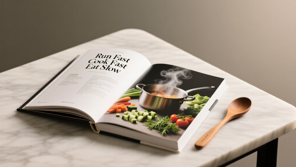 Run Fast, Cook Fast, Eat Slow: How This Cookbook Redefines Movement, Meal Prep, and Mindful Eating for Active Lives