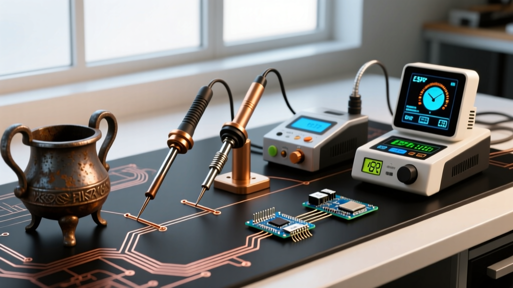 Evolution of the Solderer: How Soldering Tools Changed Forever