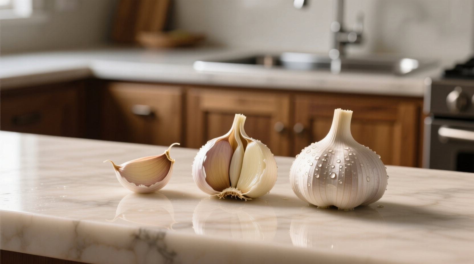 Professional kitchen context where weighing cloves matters more than teaspoons for consistent flavor