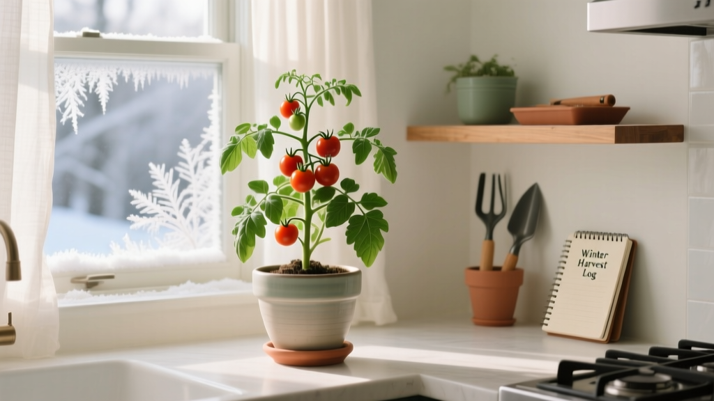 Grow Tomato Plants Indoors in Winter (2026)
