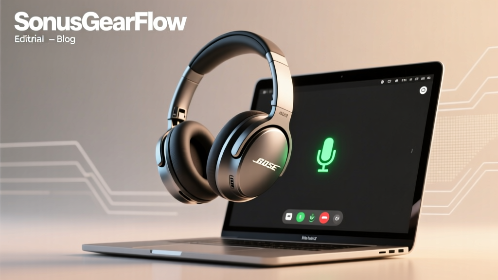 Bose Headphones Mic on Mac: Fixes & Model Guide (2026)