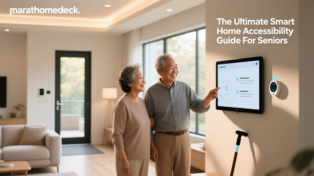 The Ultimate Smart Home Accessibility Guide For Seniors