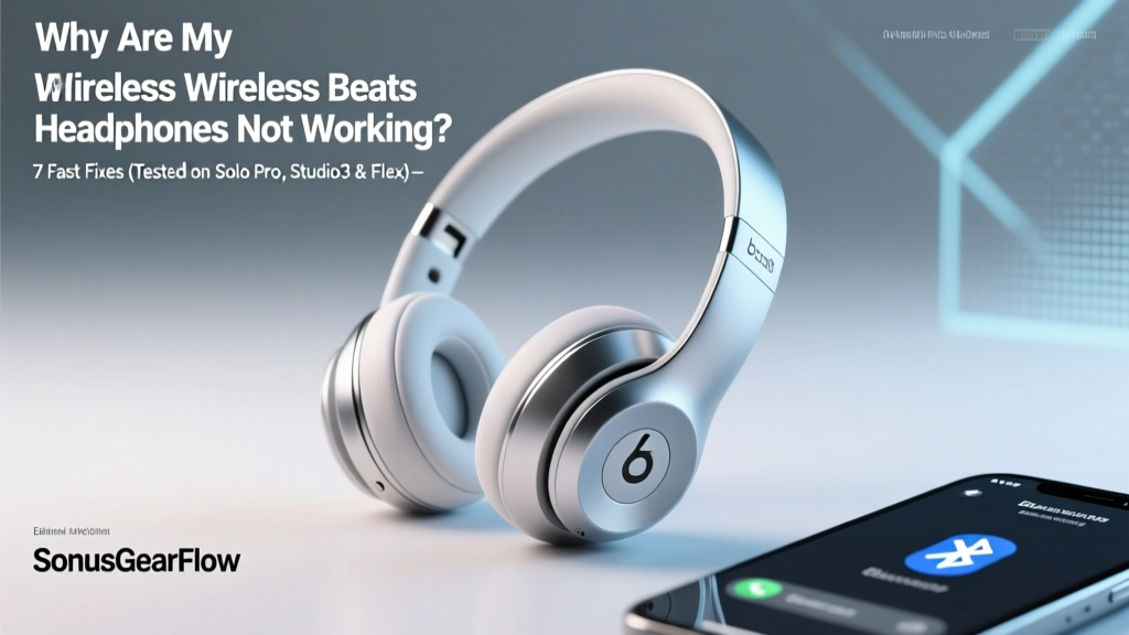 Wireless Beats Not Working? 7 Fast Fixes (2026)