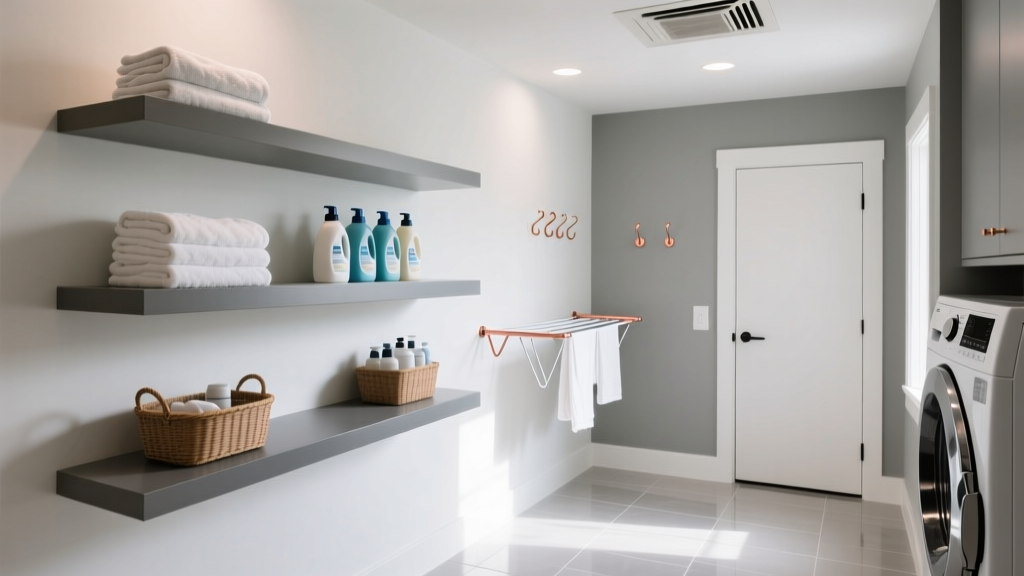 Best Floating Shelves for Laundry Rooms (Practical Guide)
