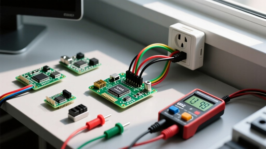 How to Monitor Ground-Fault Circuit Interrupters with an ESP32 Leakage Logger