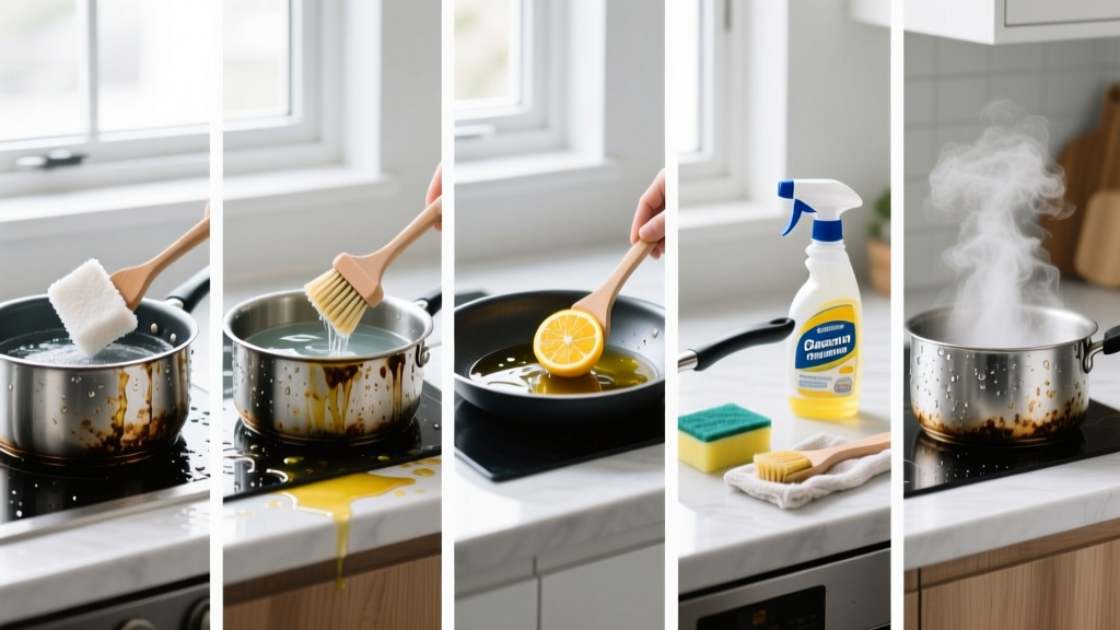 How to Get Oil Out of Pots and Pans: 5 Proven Ways