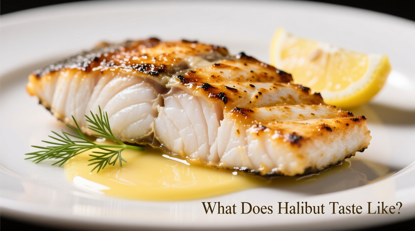 what does halibut taste like