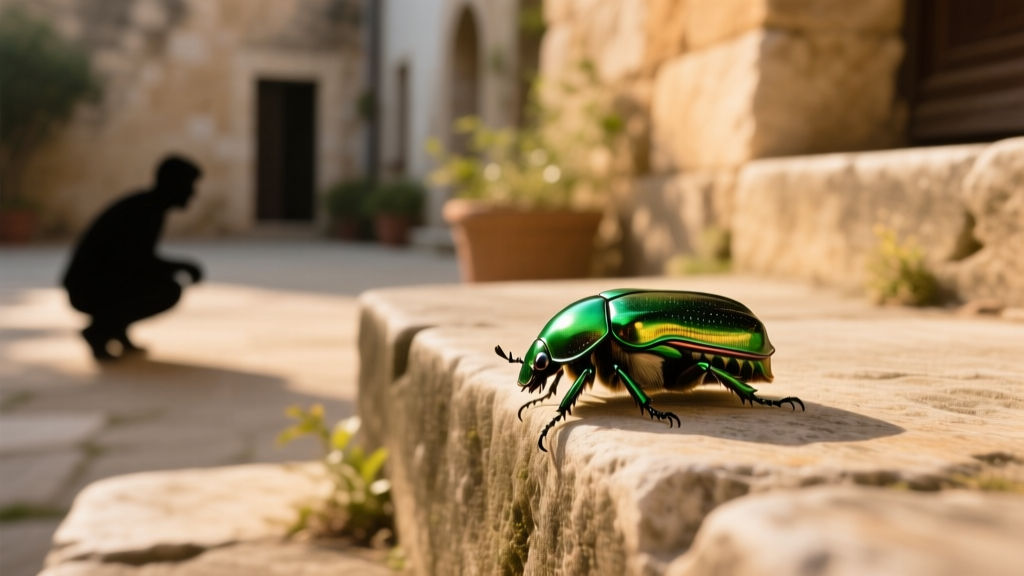 Beetle Feeling Fascination: Emotional Dream Meaning