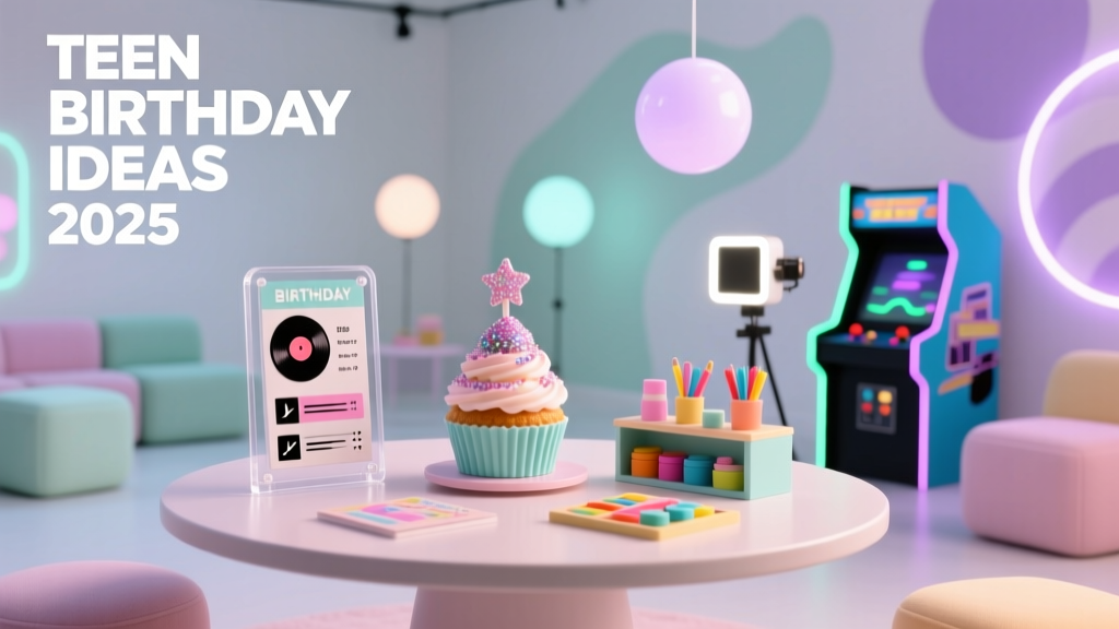 12 Realistic, Budget-Savvy Birthday Party Ideas for Teens (Ages 13–17)
