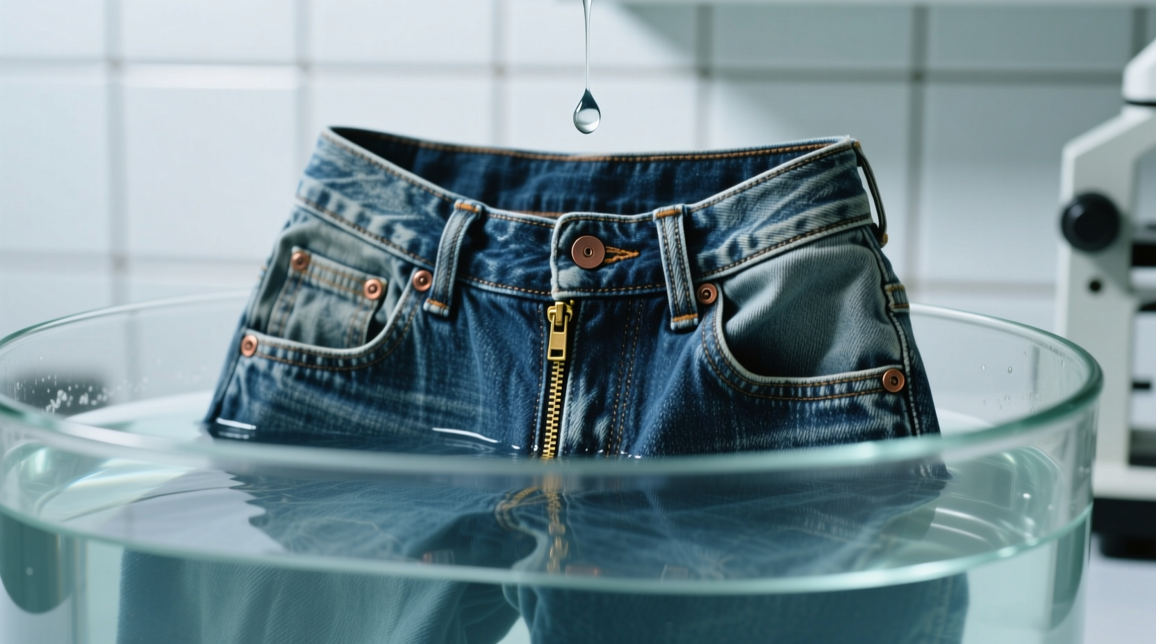 how to wash vintage denim jacket safely