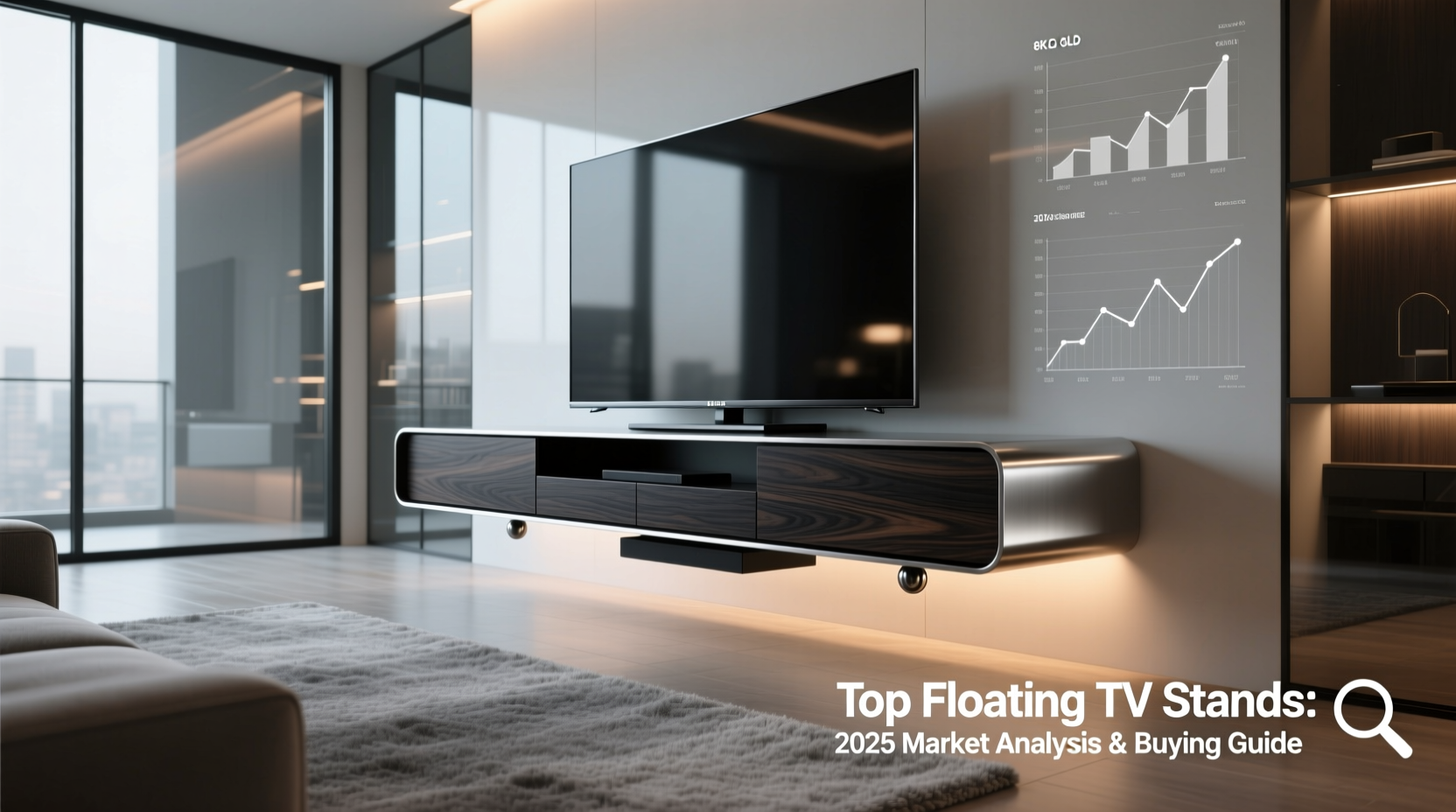 best selling floating tv stand wall mounted