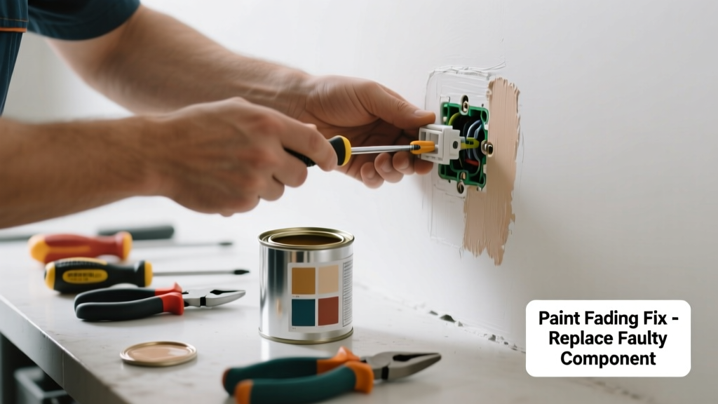 Paint Fading Fix: Replace the Faulty Component