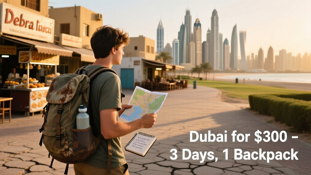 Dubai for 3 Days: A Realistic, Budget-Savvy Itinerary That Won’t Break the Bank