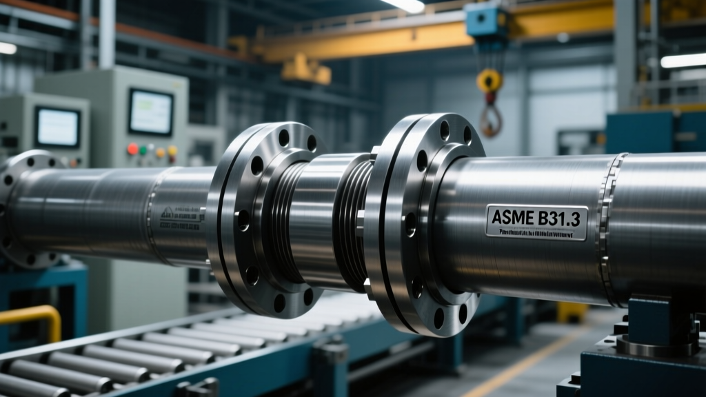 ASME B31.3 Expansion Joint Efficiency Calculator