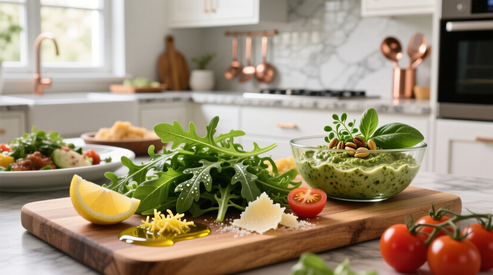 12 Science-Backed Arugula Recipes for Flavor, Nutrition & Longevity
