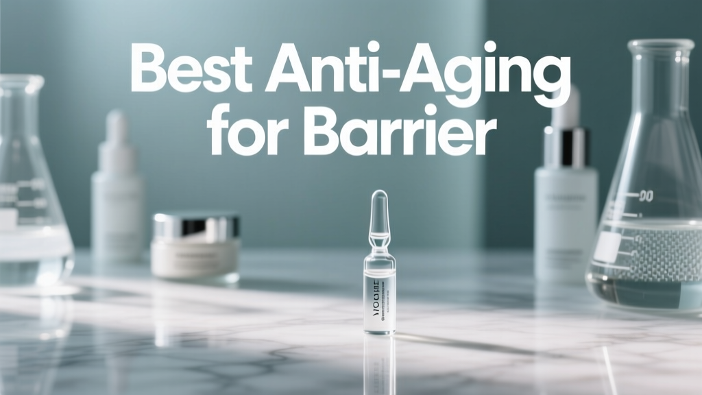 Anti-Aging Ingredients: Skin Barrier Health Strategies