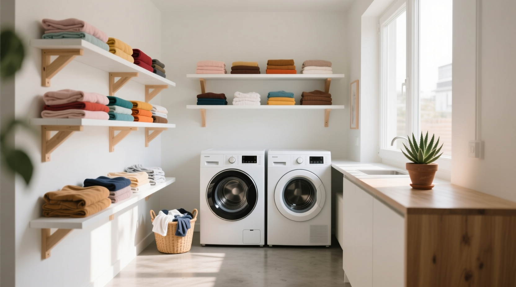 keep laundry from piling up