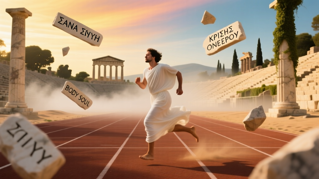 Running in Greek: Cultural Dream Symbolism