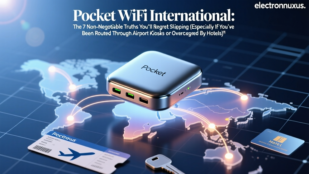 Pocket WiFi International: The 7 Non-Negotiable Truths You’ll Regret Skipping (Especially If You’ve Been Routed Through Airport Kiosks or Overcharged by Hotels)