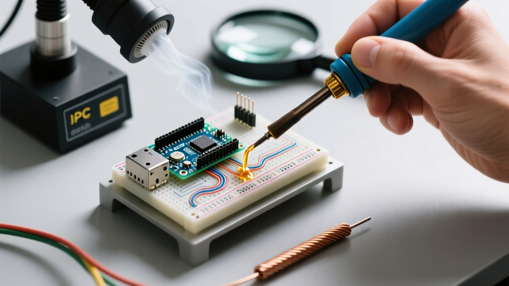 Soldering Joint Safety: Thermal & Chemical Best Practices