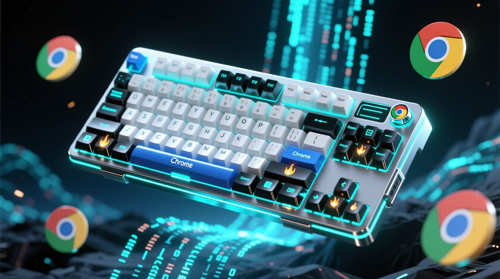 keyboard fu for chrome customizes all your keyboard hot