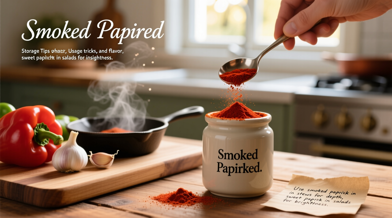 paprika storage tips usage tricks and flavor insights