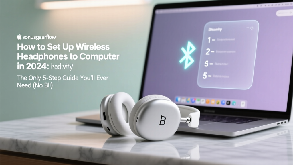 How To Set Up Wireless Headphones To Computer (2026)