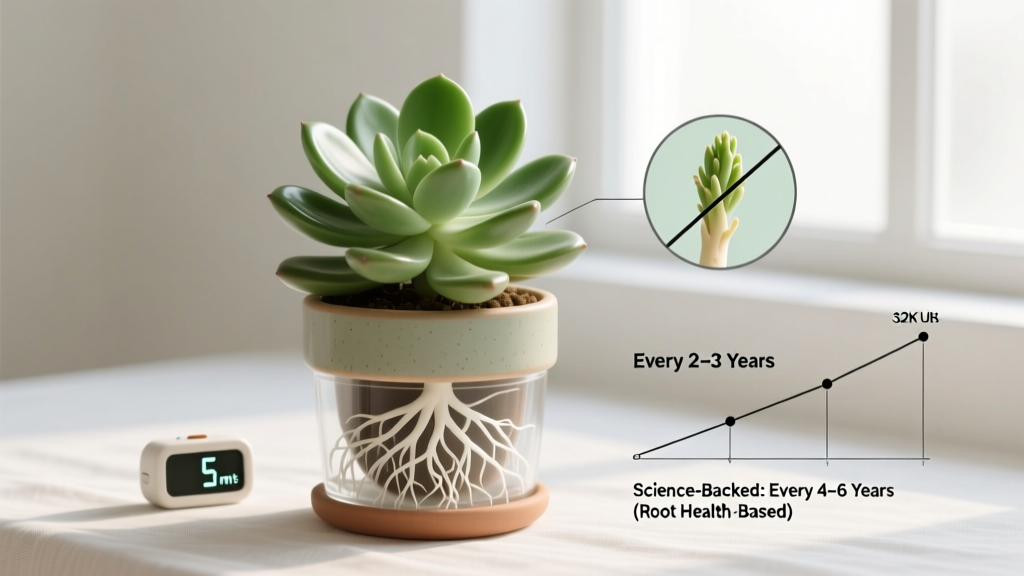 Jade Plant Lifespan: Science-Backed Repotting for 10+ Years