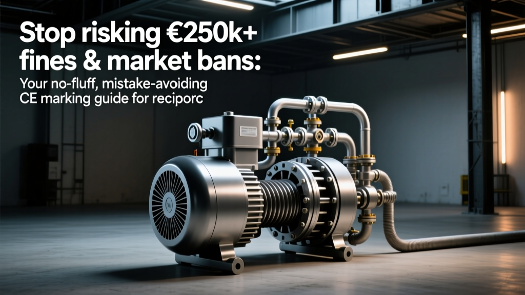 CE Marking Guide: Reciprocating Compressors Compliance